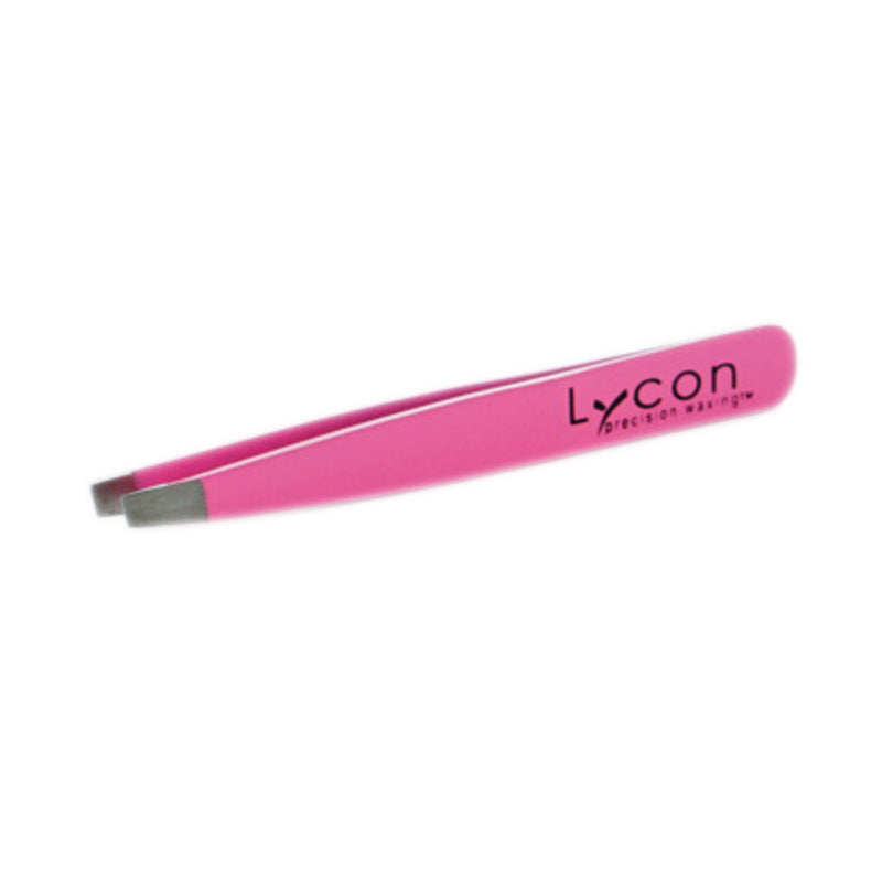 Lycon Tweezers Slanted (Pink)