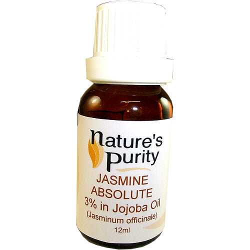 JASMINE Absolute 3 in Jojoba Oil Jasminum officinale 12ml About Face