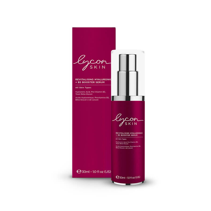 Lycon Skin Skincare Revitalising Hyaluronic + B5 Booster Serum - 30ml