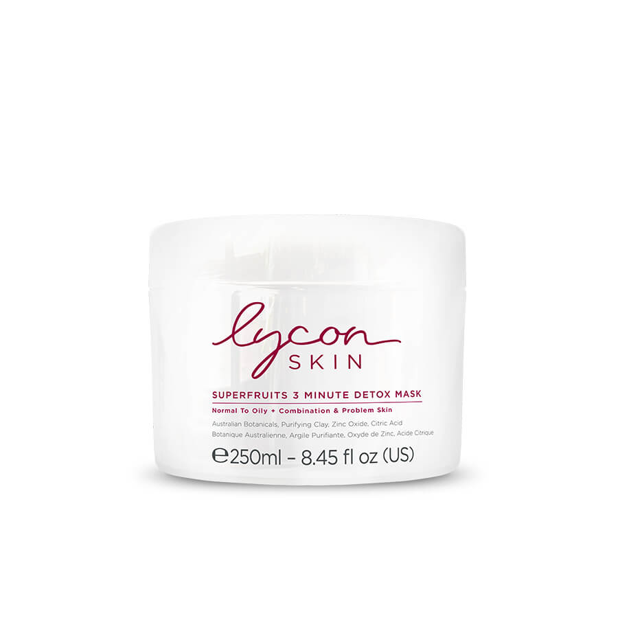Lycon Skin Skincare Superfruits 3 Minute Detox Mask - 250ml