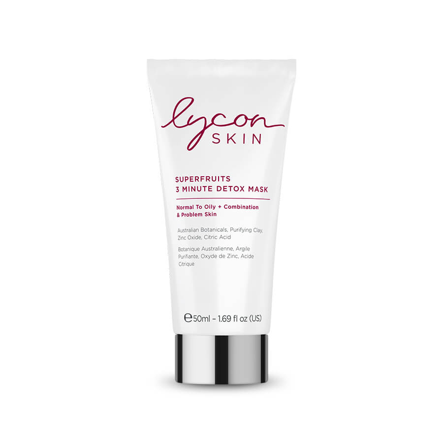 Lycon Skin Skincare Superfruits 3 Minute Detox Mask - 50ml