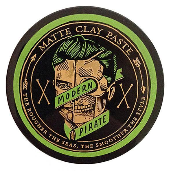 Modern Pirate Matte Clay Paste - 95ml