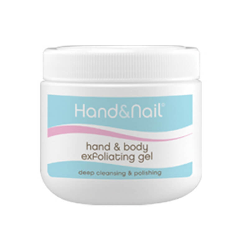 Natural Look Hand & Body Exfoliating Gel - 600g