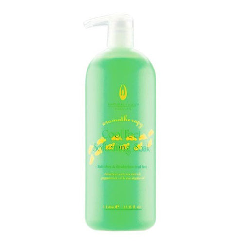 Natural Look Cool Feet Softening Soak - 1L