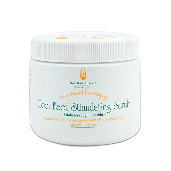 Natural Look Cool Feet Stimulating Scrub - 600gr