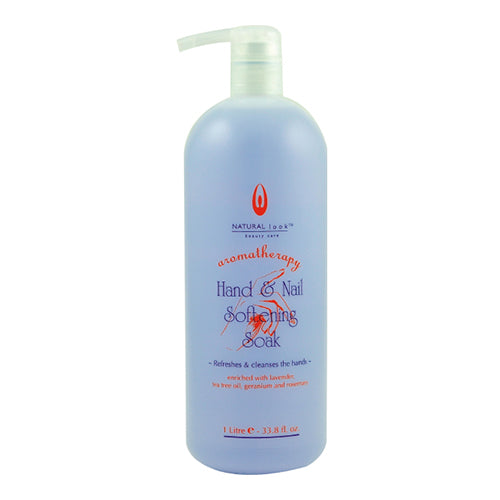 Natural Look Hand & Nail Softening Soak - 1L