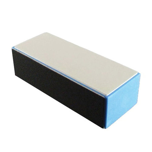 Files/Buffers: Buffing Block satin BLUE 4 way