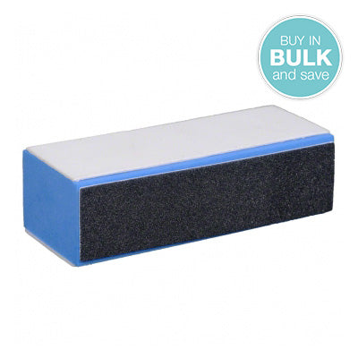 Files/Buffers: Buffing Block satin BLUE 3 way (Super Shine)