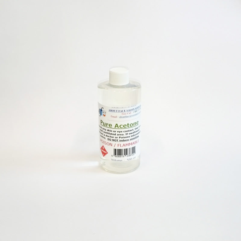 Nail Polish Remover (Pure Acetone) - 0.5L (500ml)