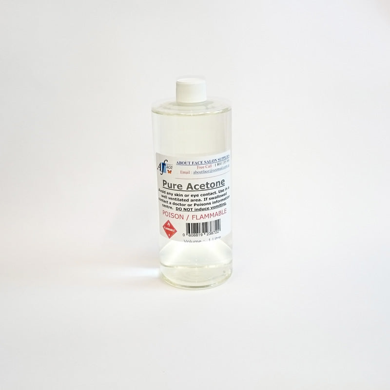 Nail Polish Remover (Pure Acetone) - 1L