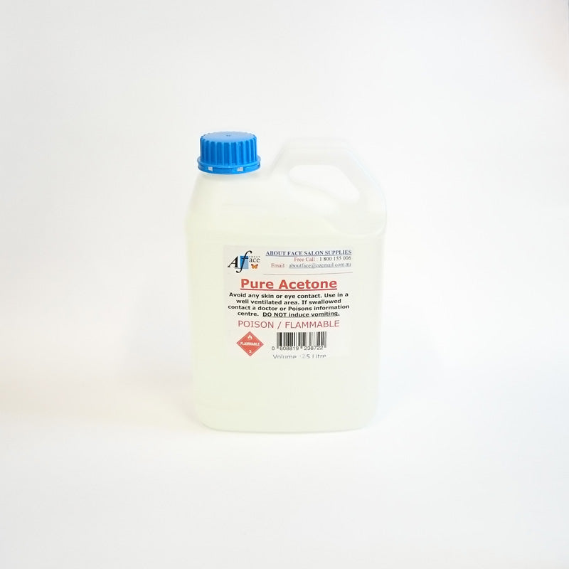 Nail Polish Remover (Pure Acetone) - 2.5L