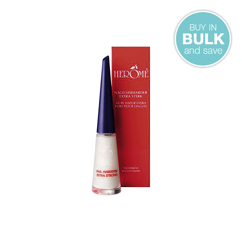 Herome Nail Hardener Extra Strong (Red) - 10ml