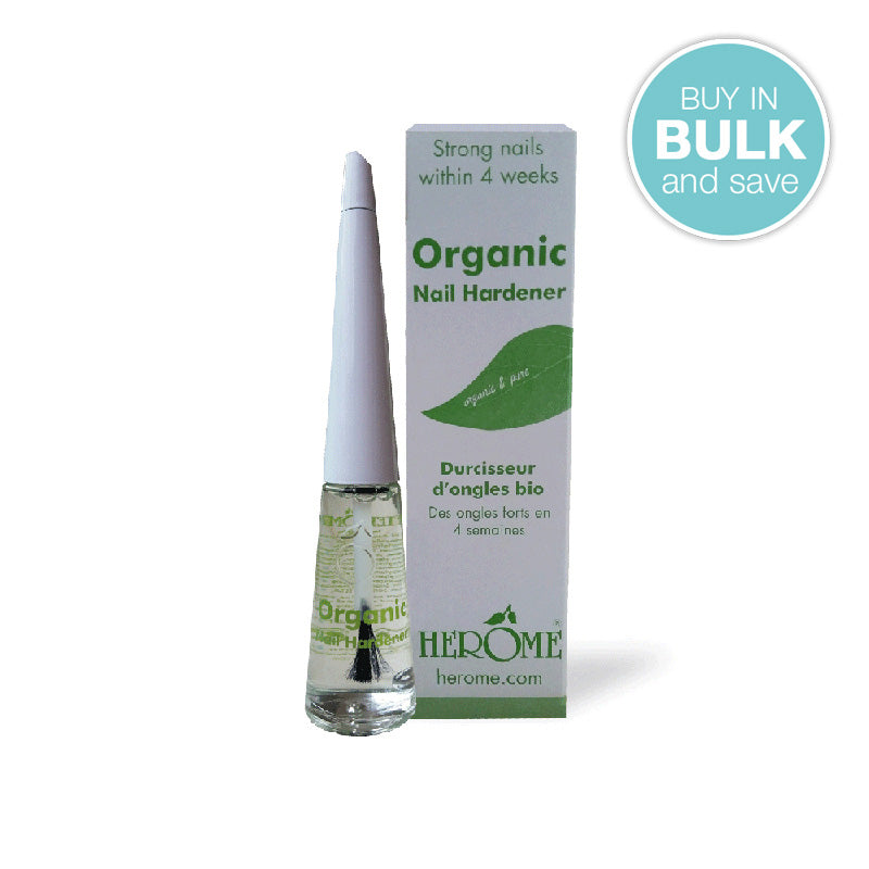 Herome Nail Hardener Organic (Green) - 10ml