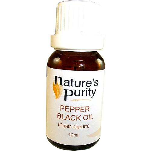 BLACK PEPPER Piper nigrum 12ml