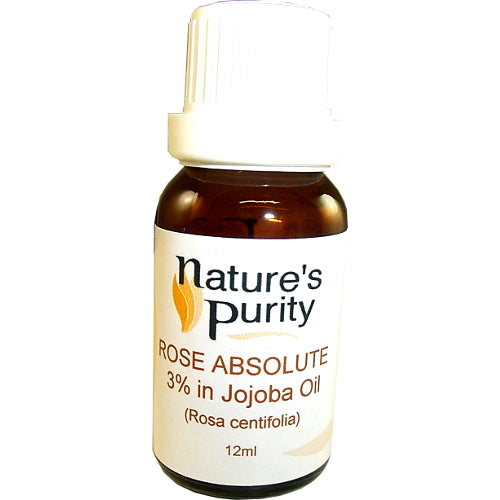 ROSE Absolute 3% in Jojoba, Rosa centifolia 12ml