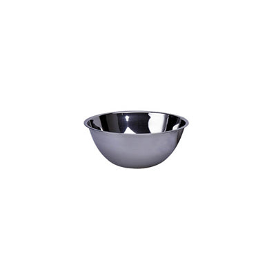 Bowl (Stainless Steel) Medium Round Bowl - 18cm DIA