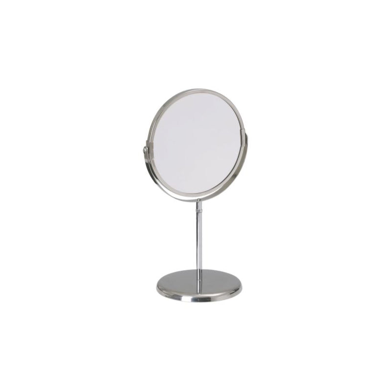 Mirror with Stand (Stainless Steel)