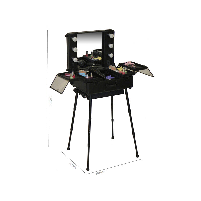 Make Up Unit (Beauty Case) - Black