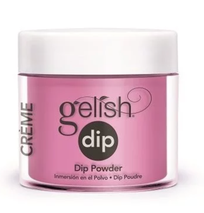 Gelish Dip French Powder New Kicks On The Block (PINK, PURPLE CREME) - 23g