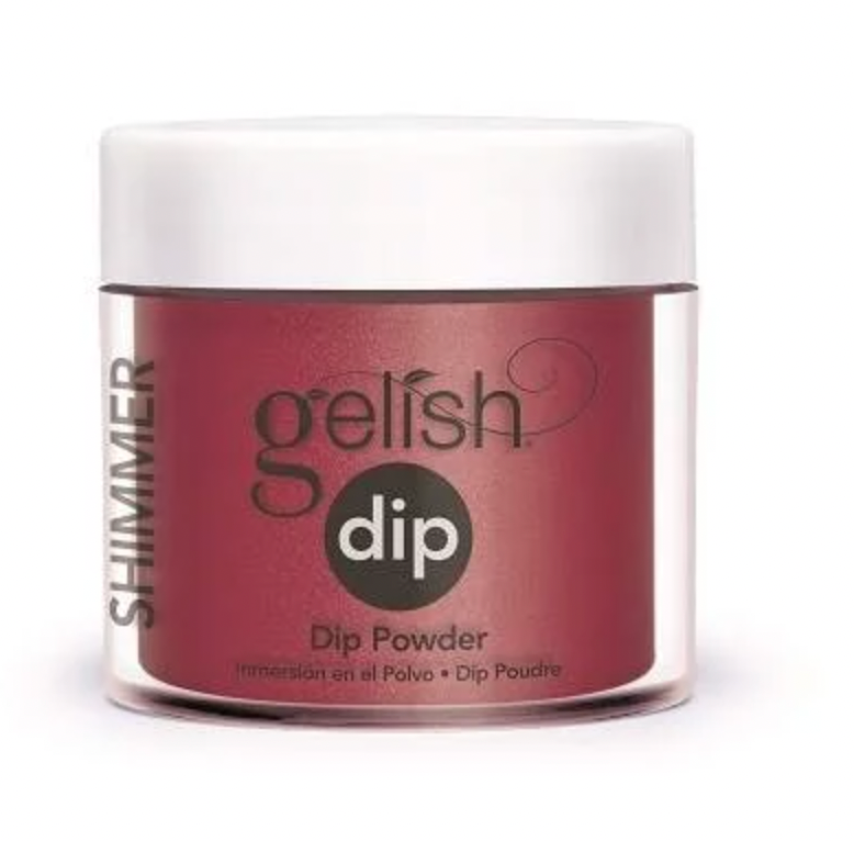 Gelish Dip French Powder Wonder Woman (DARK RED) - 23g