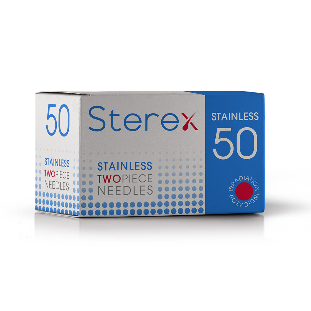 Sterex Needles: Two Piece F4S Regular