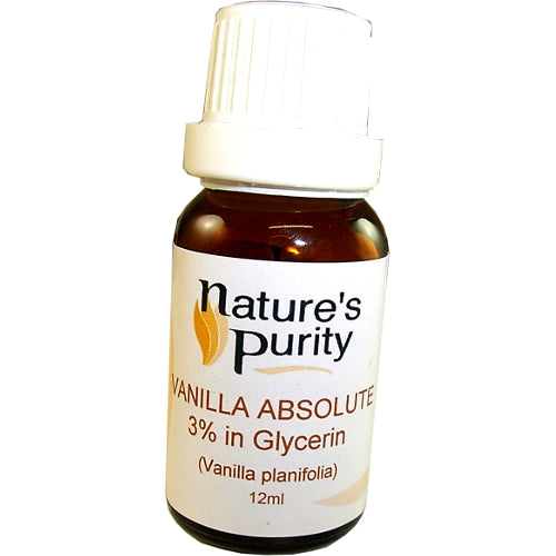 VANILLA Absolute 3% in Glycerin, Vanilla planifolia 12ml