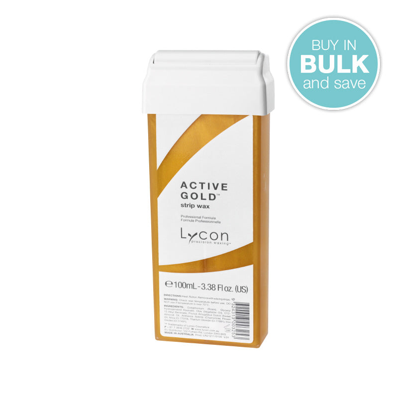 Lycon Roll-On Cartridge (Active Gold) - 100ml