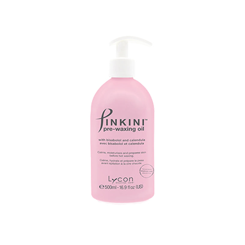 Lycon Pinkini Pre-Waxing Oil - 500ml