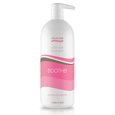 Natural Look Soothe After Wax Lotion - 1L