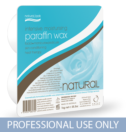 Natural Look Paraffin Wax (White) - 1kg