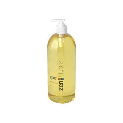 Massage Oil (Easy-Wash Gold Blend Oil) - 1L
