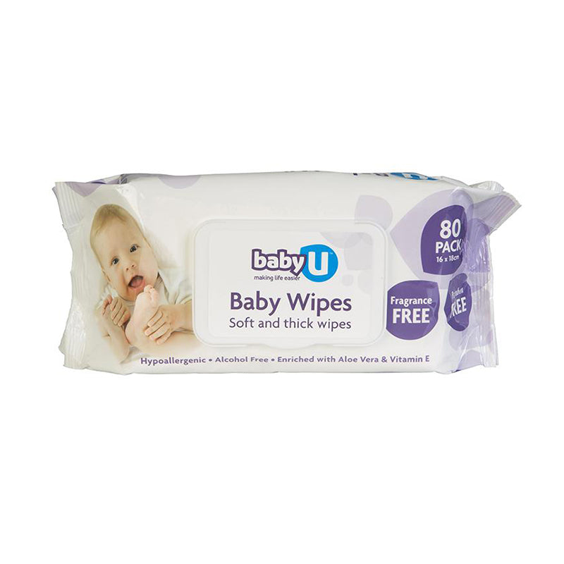 Wipes: Unscented Baby Wipes