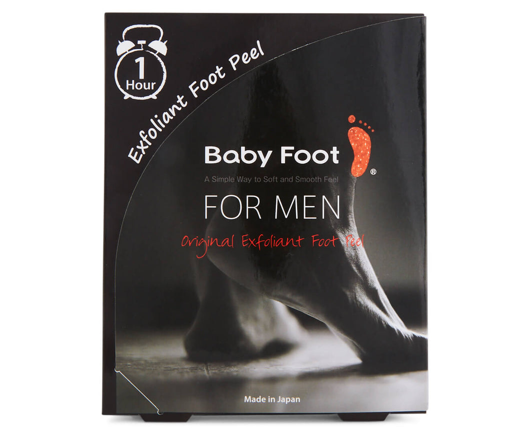 Baby Foot Original Exfoliant Foot Peel (For Men)
