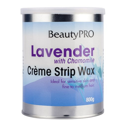 BeautyPRO Creme Strip Wax (Lavender with Chamomile) – 800g