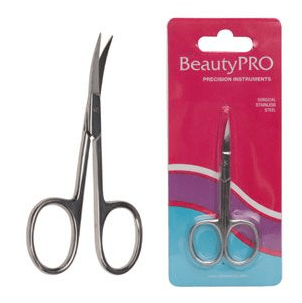 Beauty Scissors - Cuticle Scissors Curved (Beauty Pro)