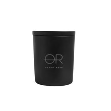 Load image into Gallery viewer, Caron - Ocean Road BLACK / WHITE Soy Candle
