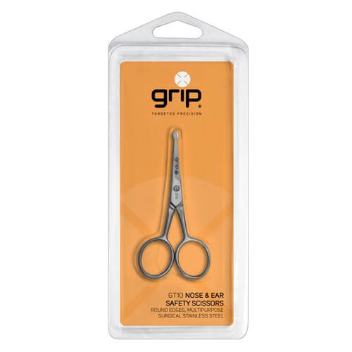 Beauty Scissors - Grip GT10 Nose & Ear Safety Scissors