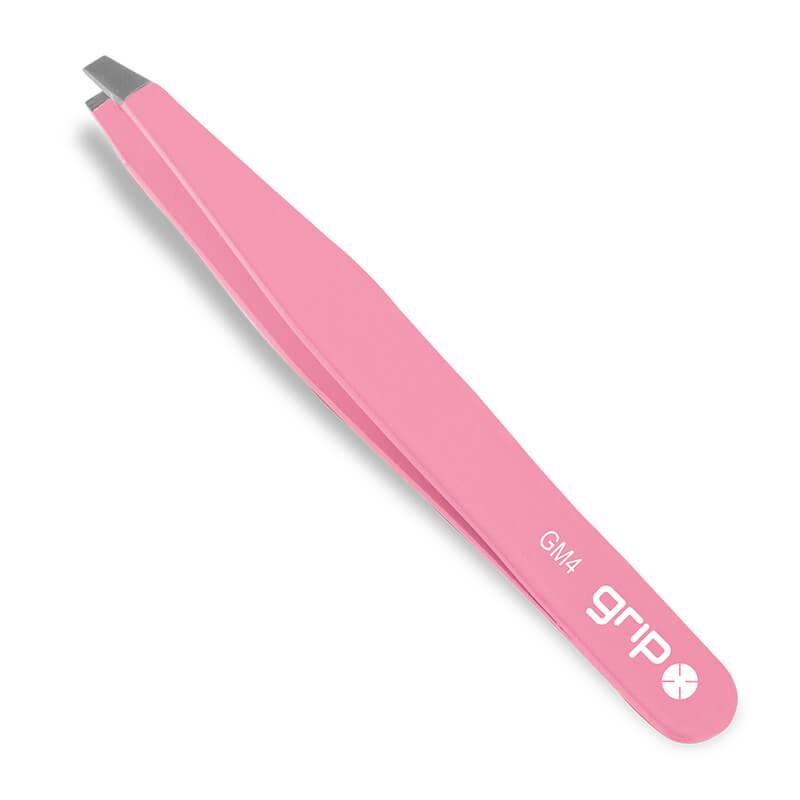 Grip Tweezers Claw Straight GM4 (Pink)