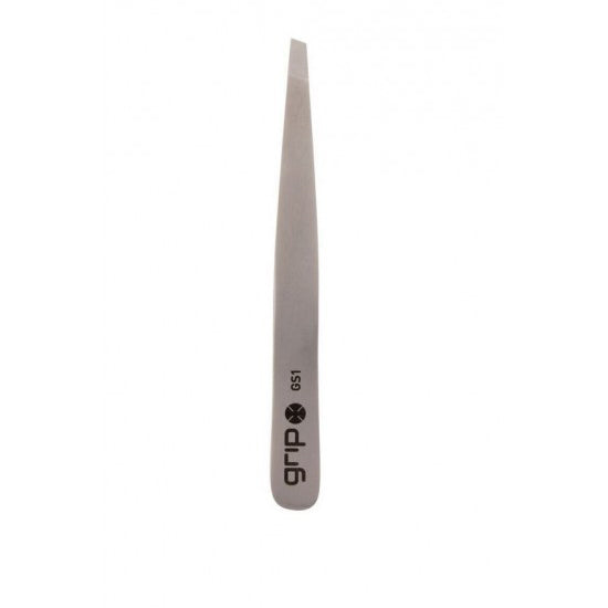 Grip Tweezers Slant GS1 (Stainless Steel)