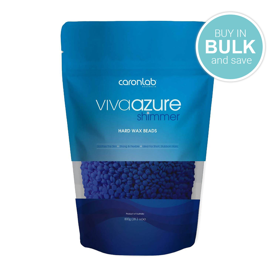 Caron Viva Azure Hard Wax Beads 800g