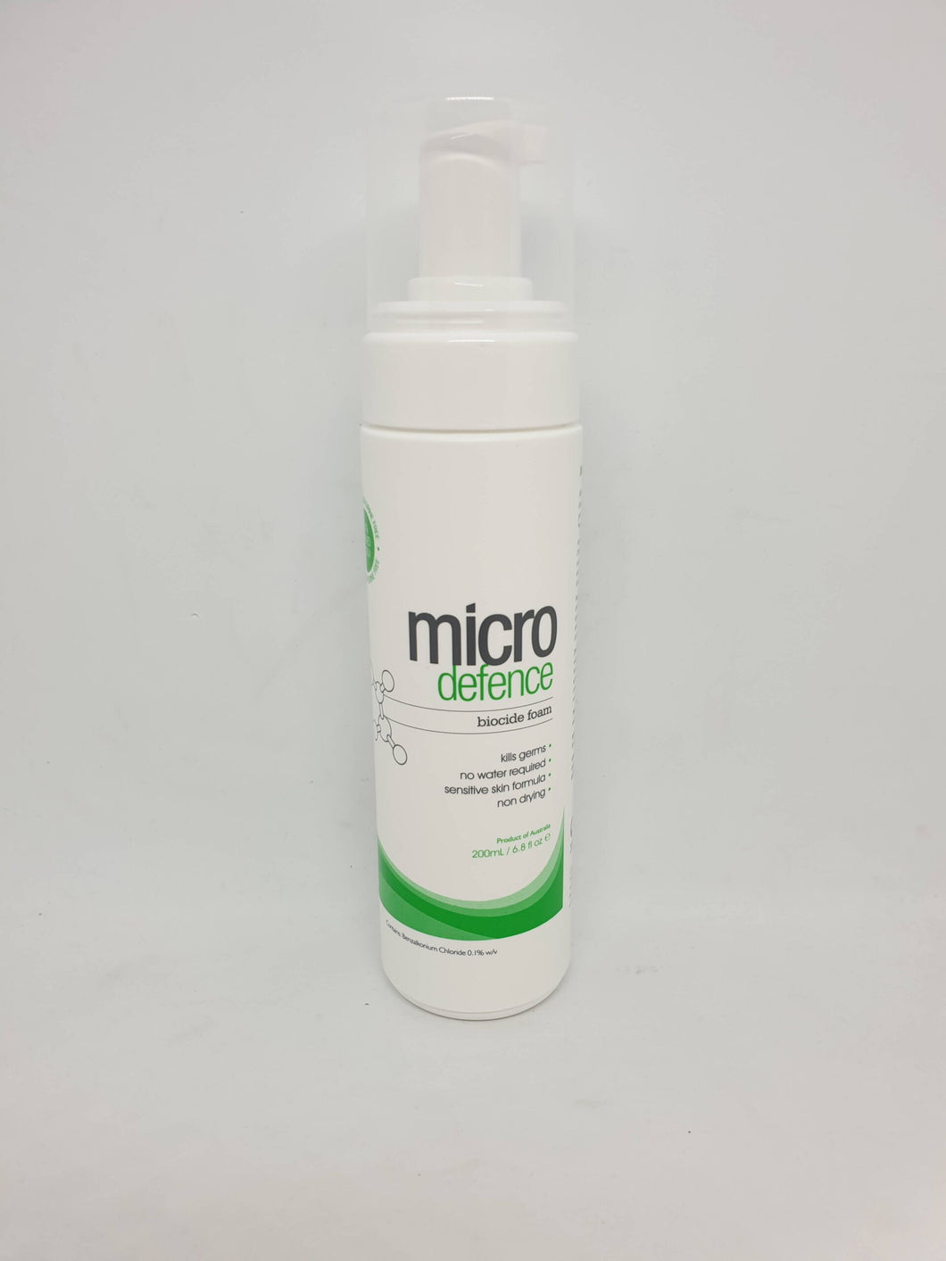 Caron Micro Defence Foam - 200ml