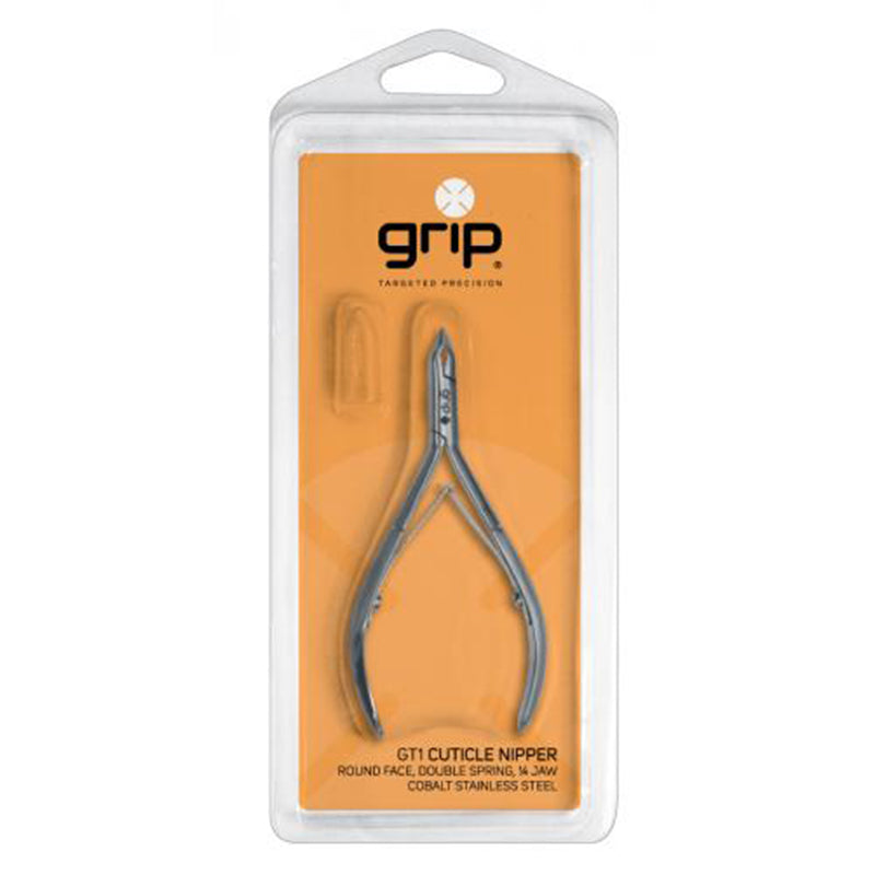 Cuticle Nipper (Caron Grip GT1) ¼ inch - Stainless Steel