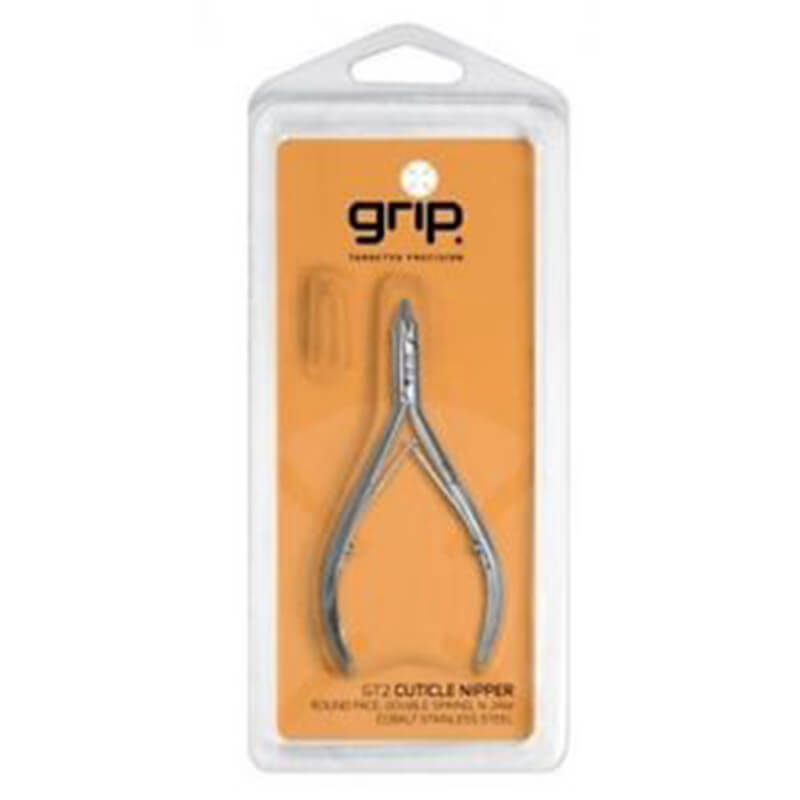 Cuticle Nipper (Caron Grip GT2) ½ inch - Stainless Steel