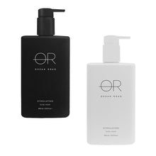 Load image into Gallery viewer, Caron - Ocean Road BLACK / WHITE Body Wash - 400ml

