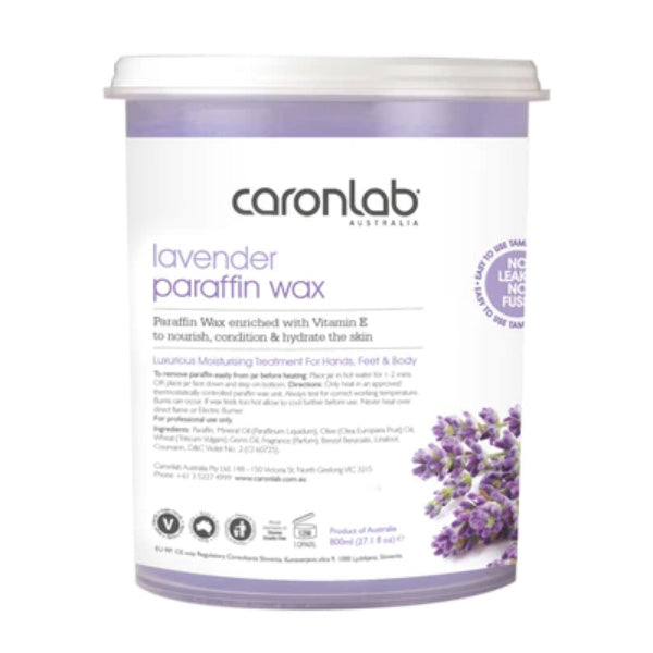 Caron Paraffin Wax (Lavender) - 800ml