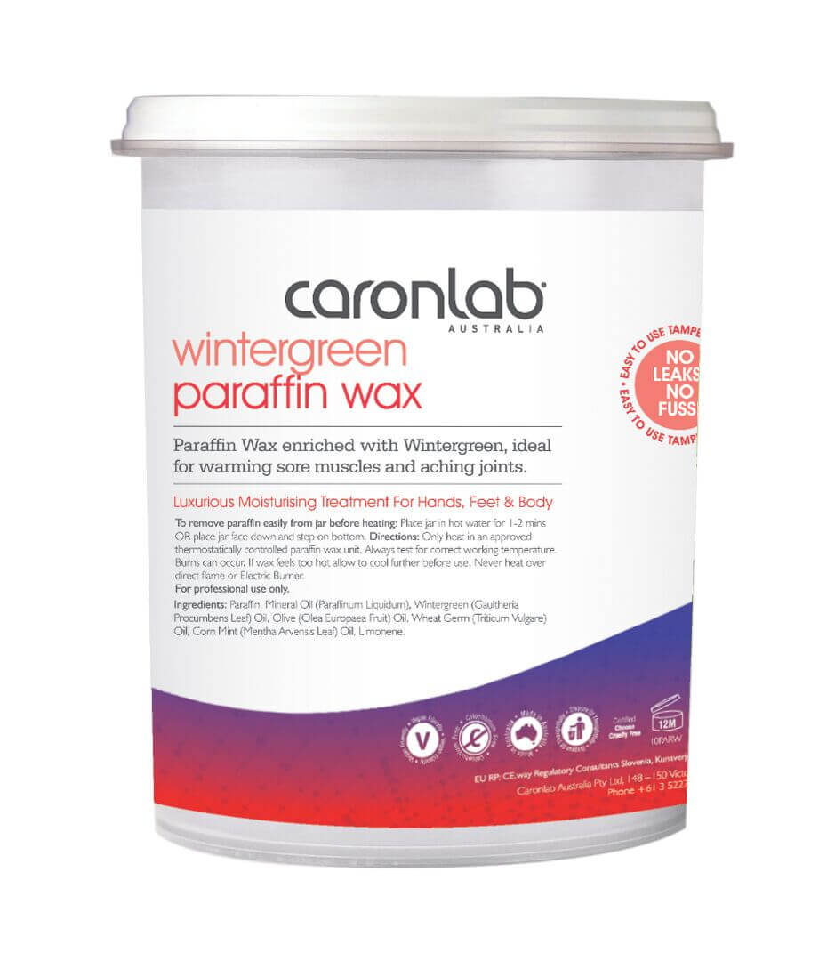 Caron Paraffin Wax (Wintergreen) - 800g