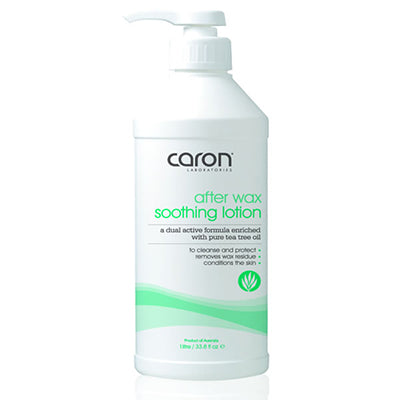 Caron After Wax Soothing Lotion (Tea Tree) - 1L