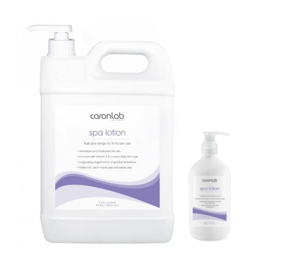 Caron Spa Lotion - Sizes Available: 300ml OR 3.8L