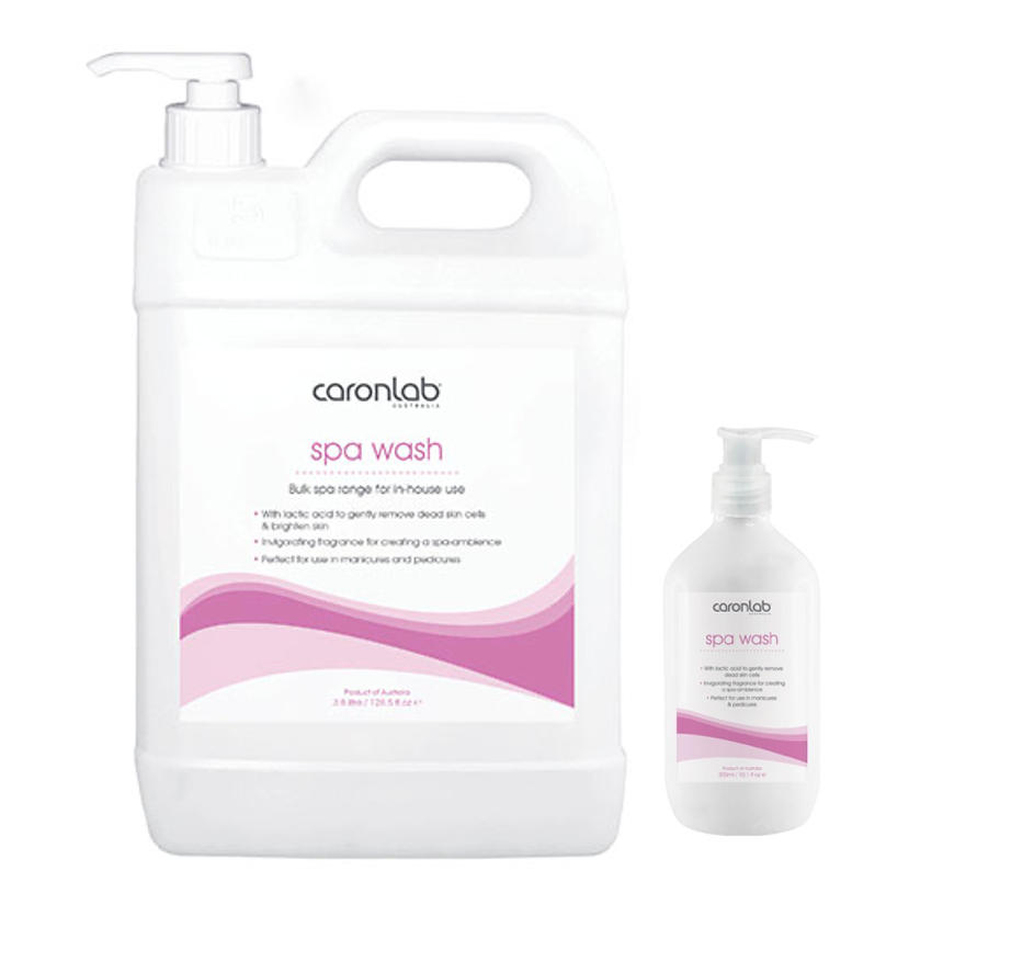 Caron Spa Wash - Sizes Available: 300ml OR 3.8L