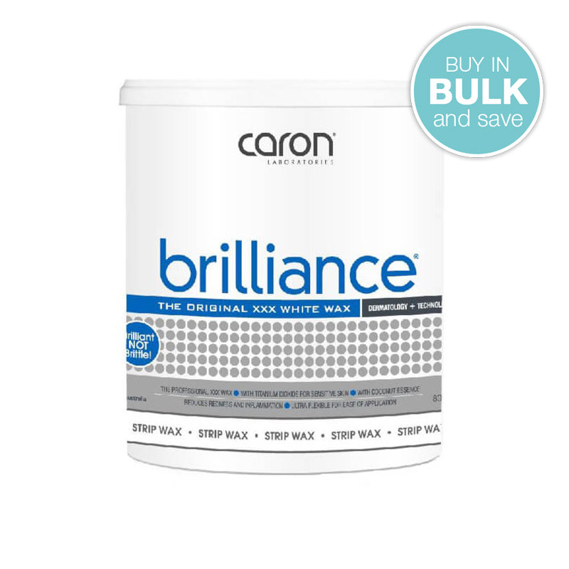 Caron Strip Wax (Brilliance) Microwaveable – 800ml